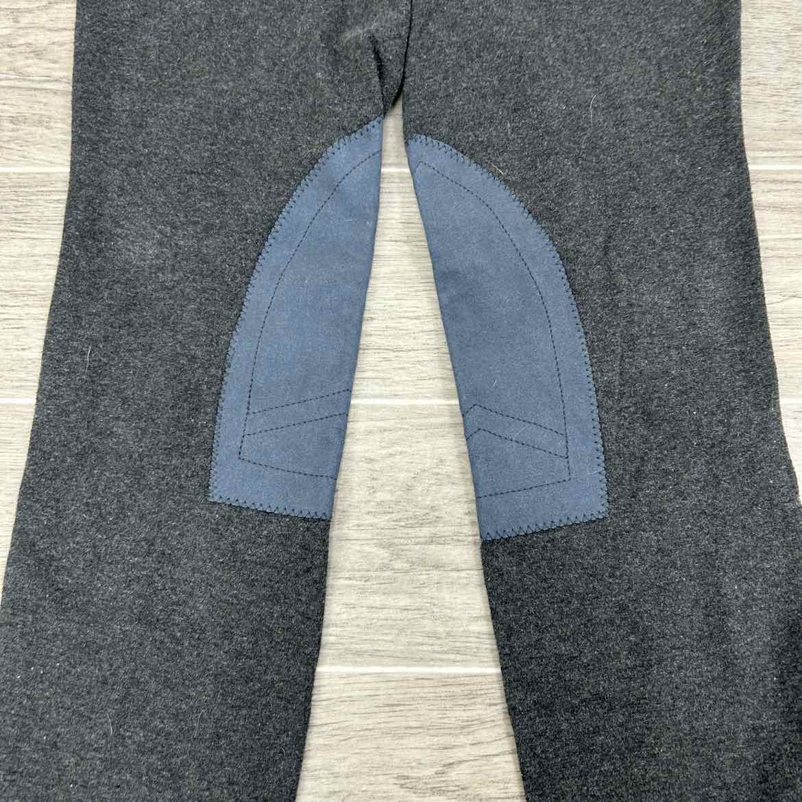 Devon-Aire Knee Patch Tights, Size Medium