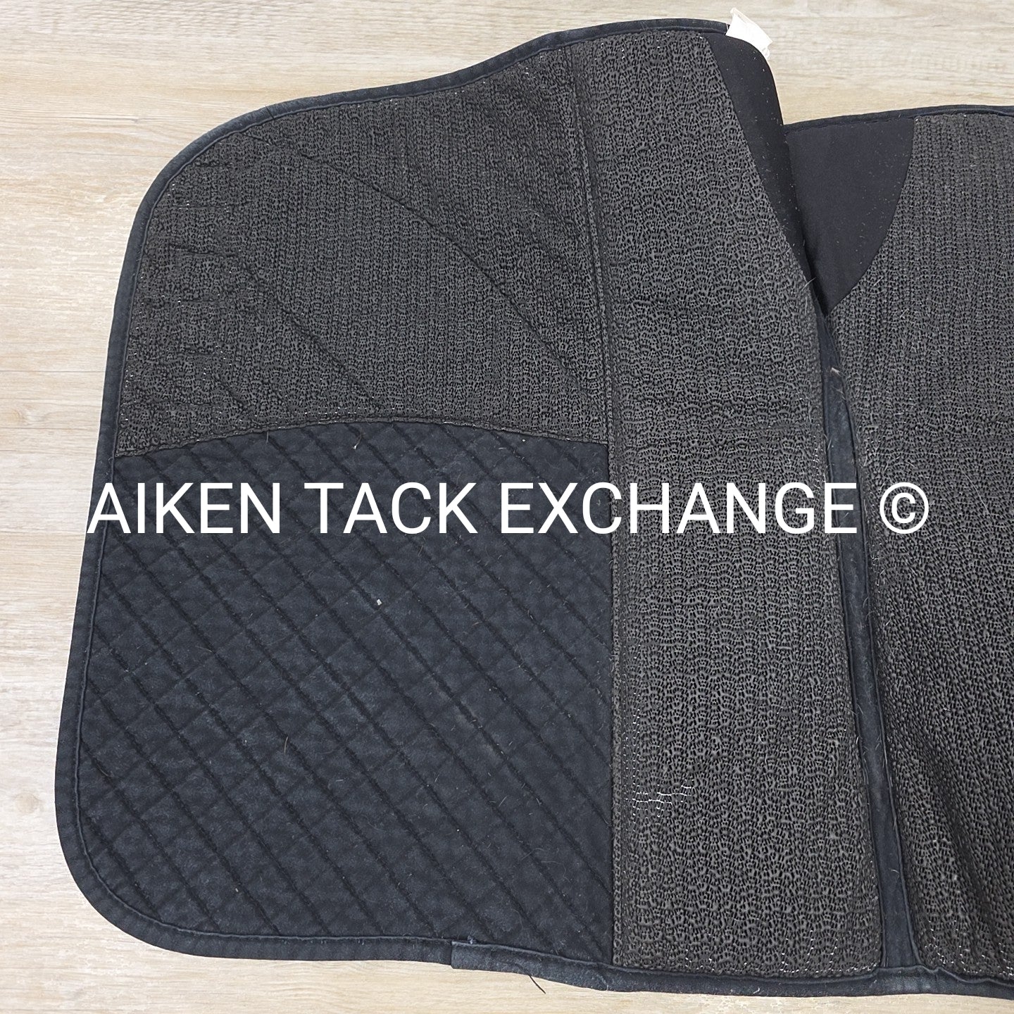 BARGAIN BUNDLE: Success Equestrian Deluxe No Slip Saddle Pads, 2 Dressage & 1 Al