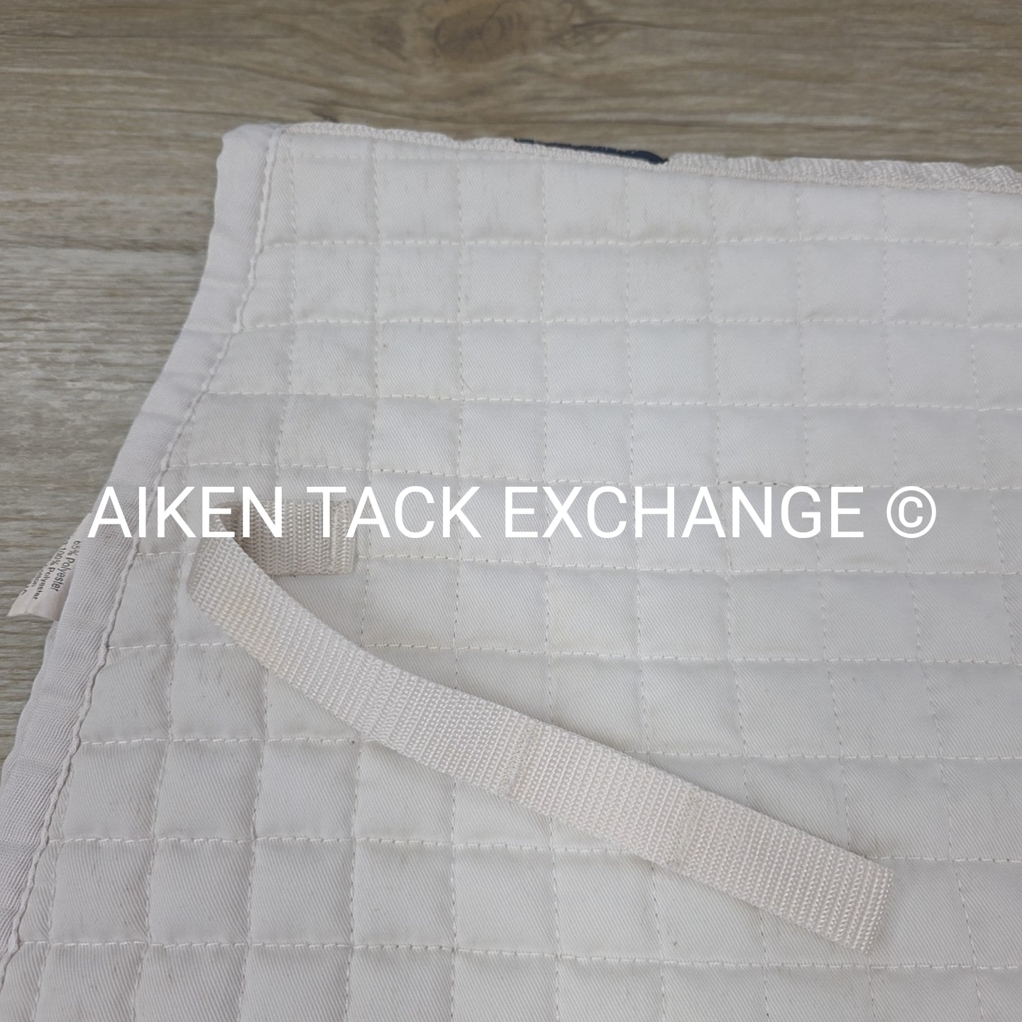 Dover Saddlery Dressage Saddle Pad with Swallow Tails