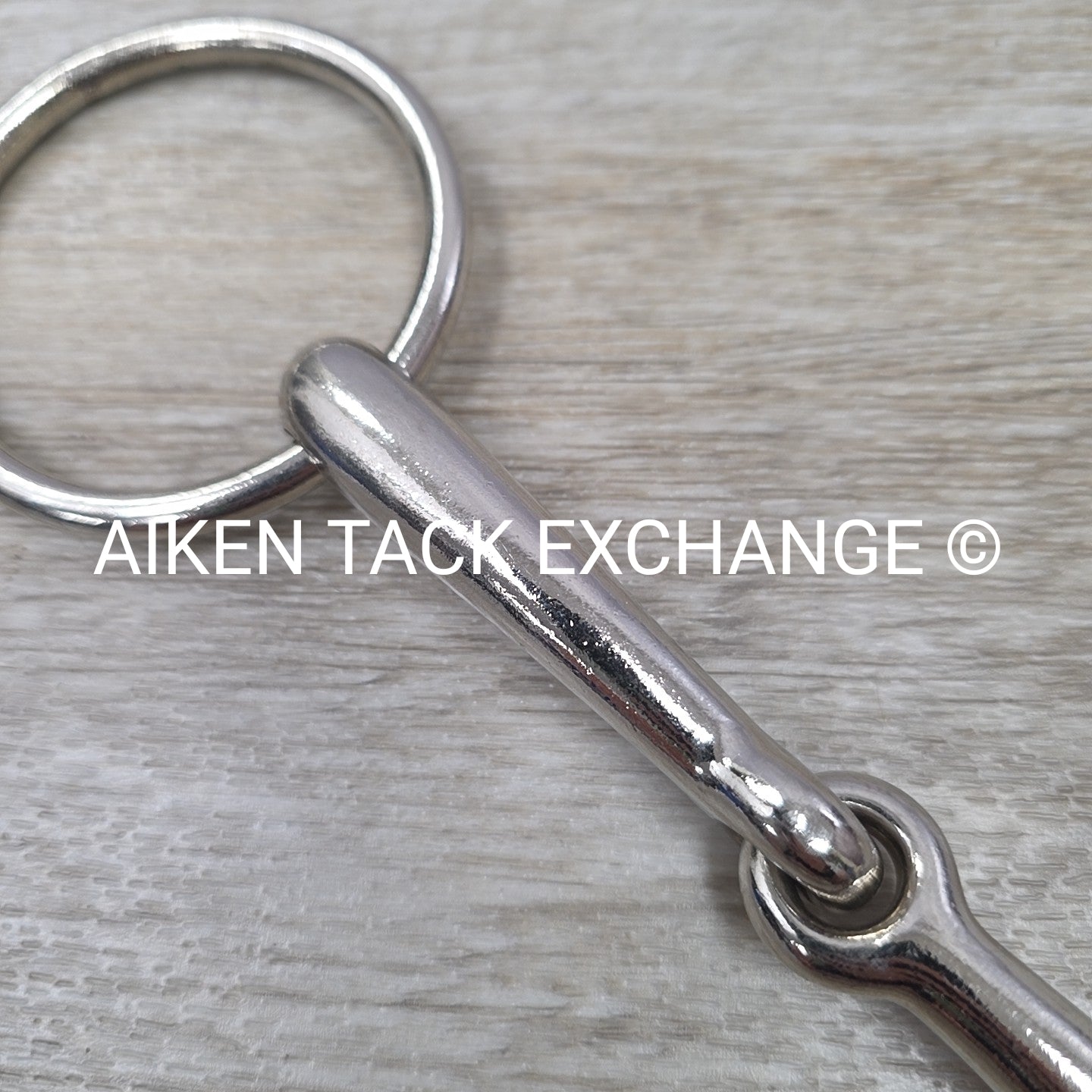 Never Rust Plated Single Joint Loose Ring Bit 5.5"