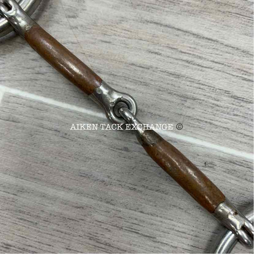 Reinsman 123 Traditional Single Joint Loose Ring Bit 5"