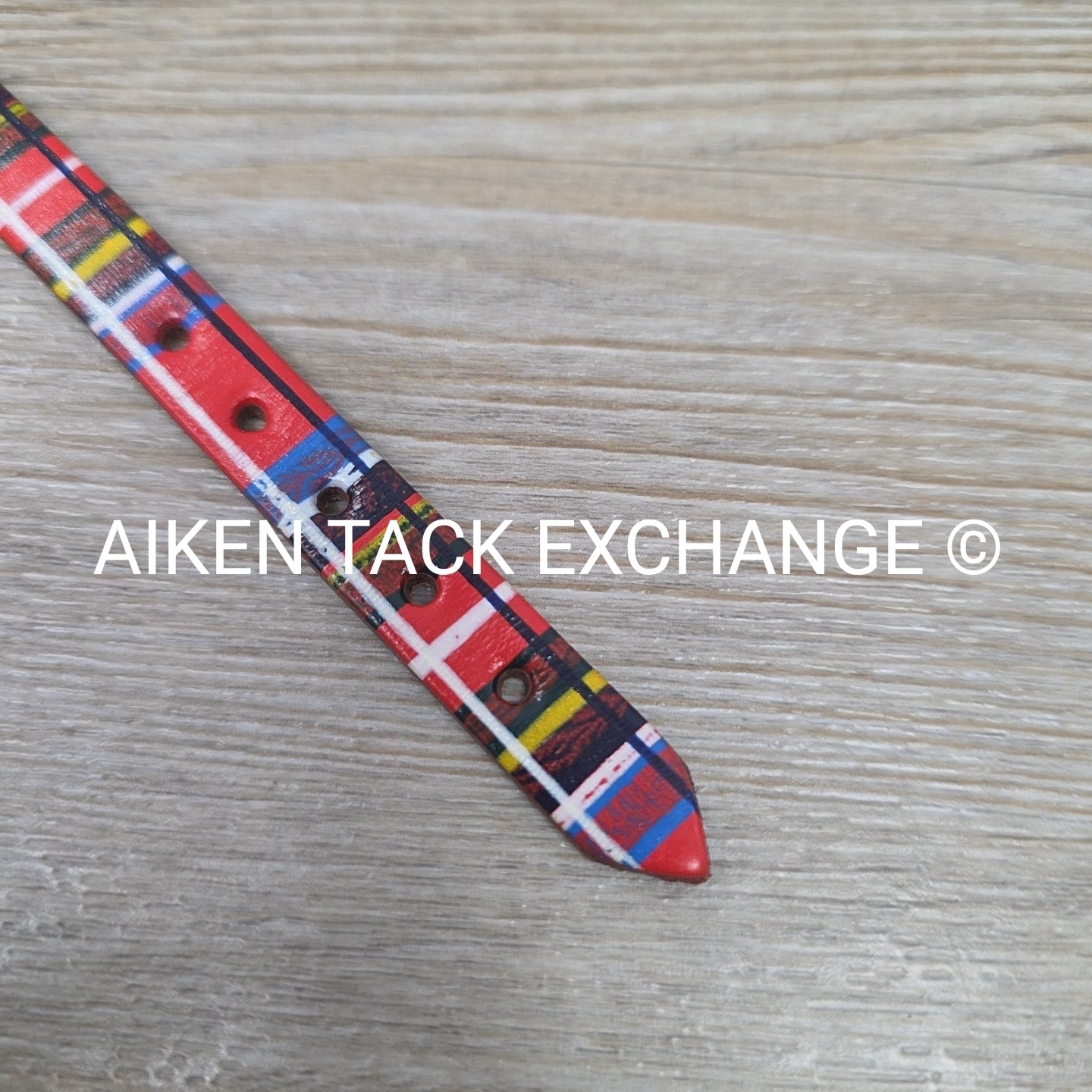 Leather Dog Collar, 16"