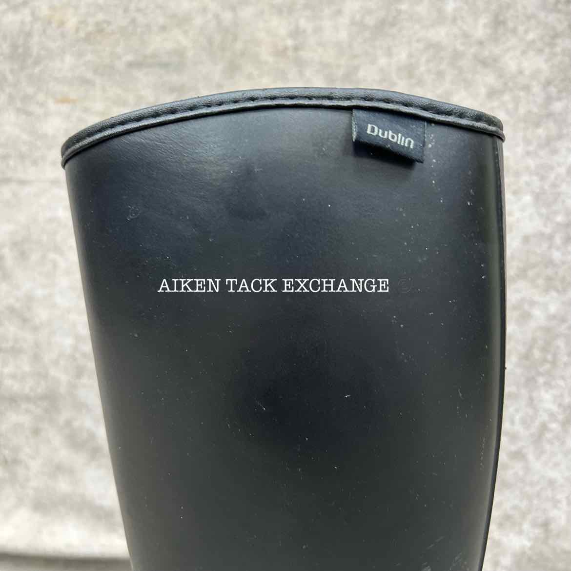 Dublin Rubber Riding Boots, Size 38