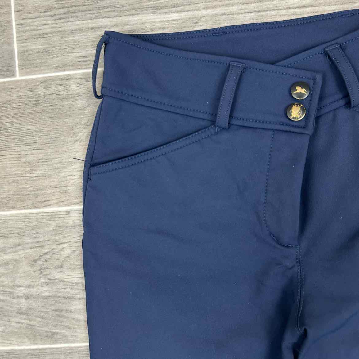 RJ Classics Avery Knee Patch Breeches, Size 16 L