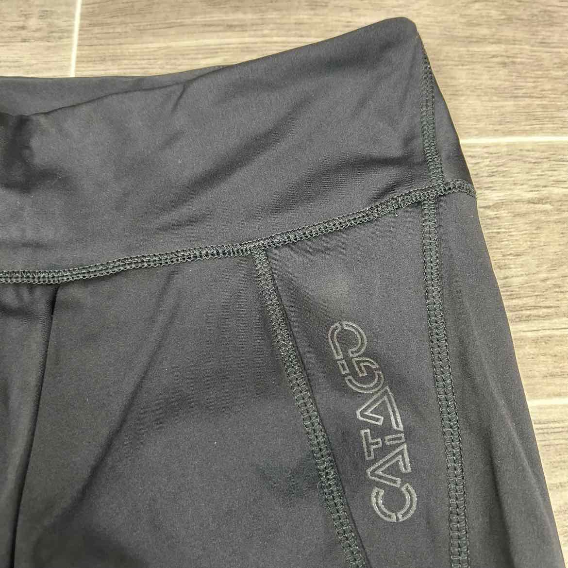 Catago FIR-Tech Silicone Grip Full Seat Tights, Size EU 36 (Small)