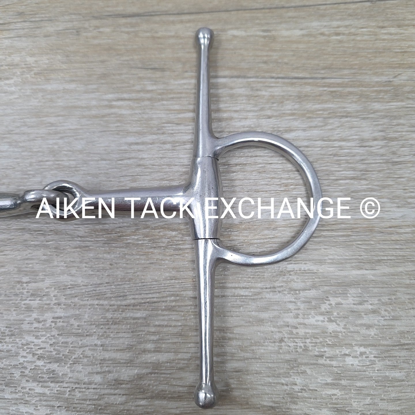 Single Joint Full Cheek Bit 4.75"