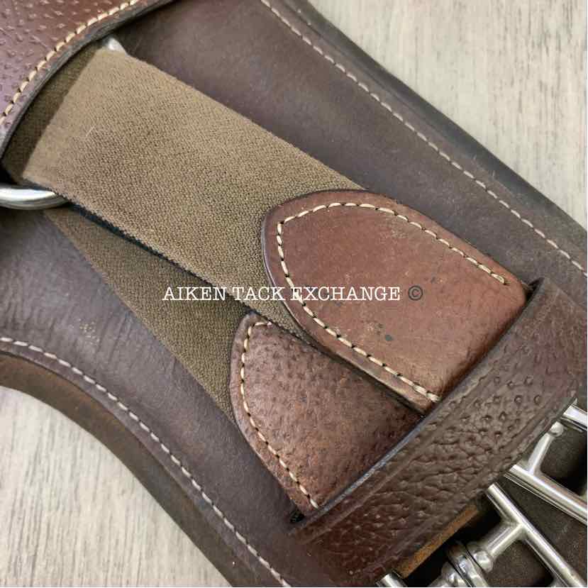 Forestier Belly Guard Stud Girth, Brown, 24"