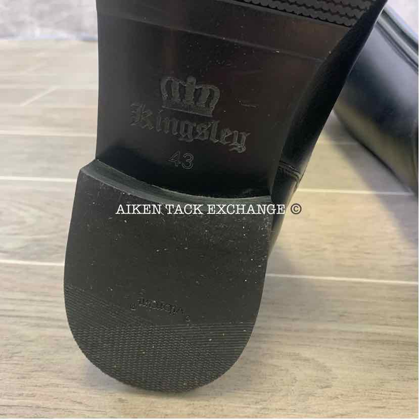 Kingsley London I Boot, Size 43 Calf Height 50 Width 39.5
