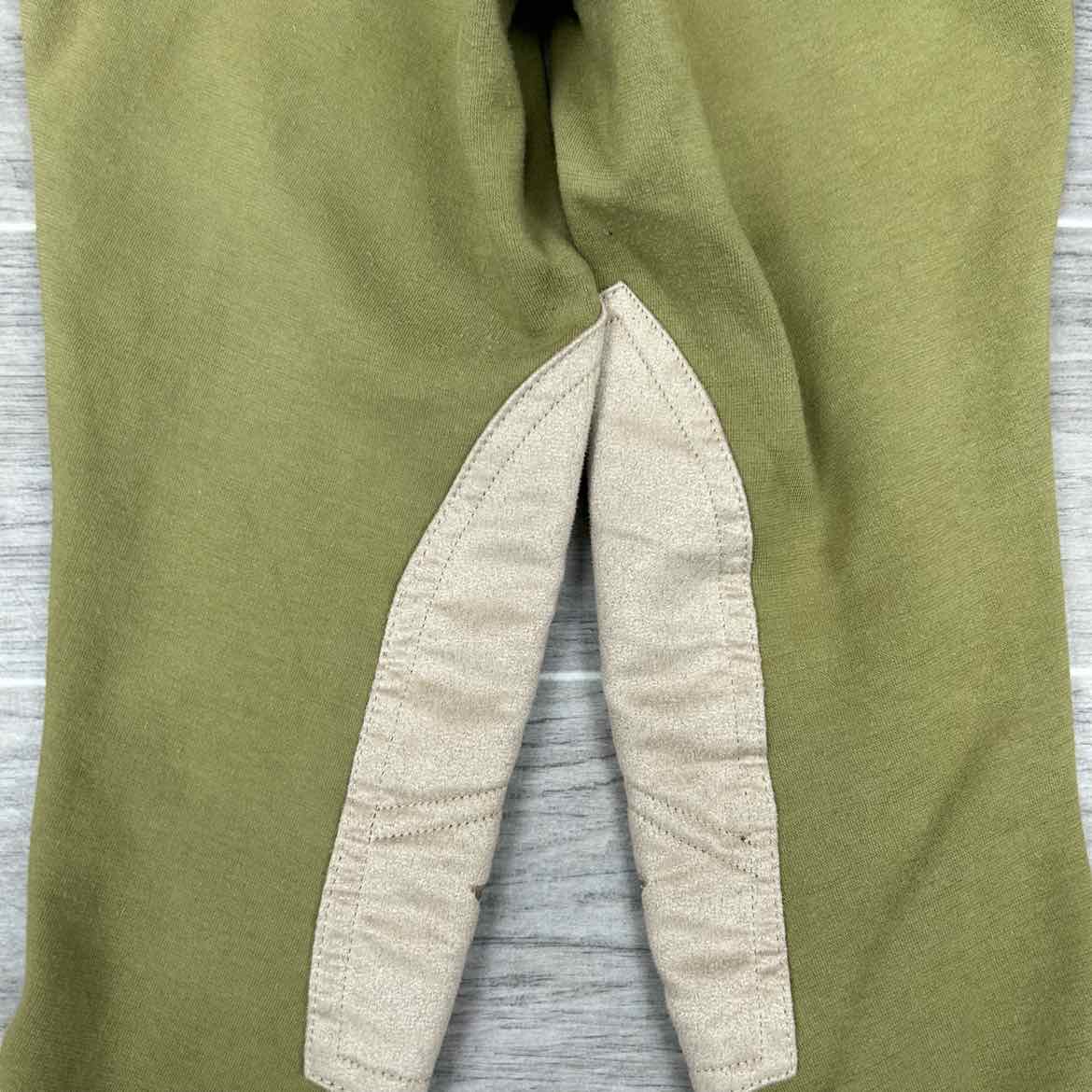 TuffRider Boys Petrol Knee Patch Breeches, Size 8