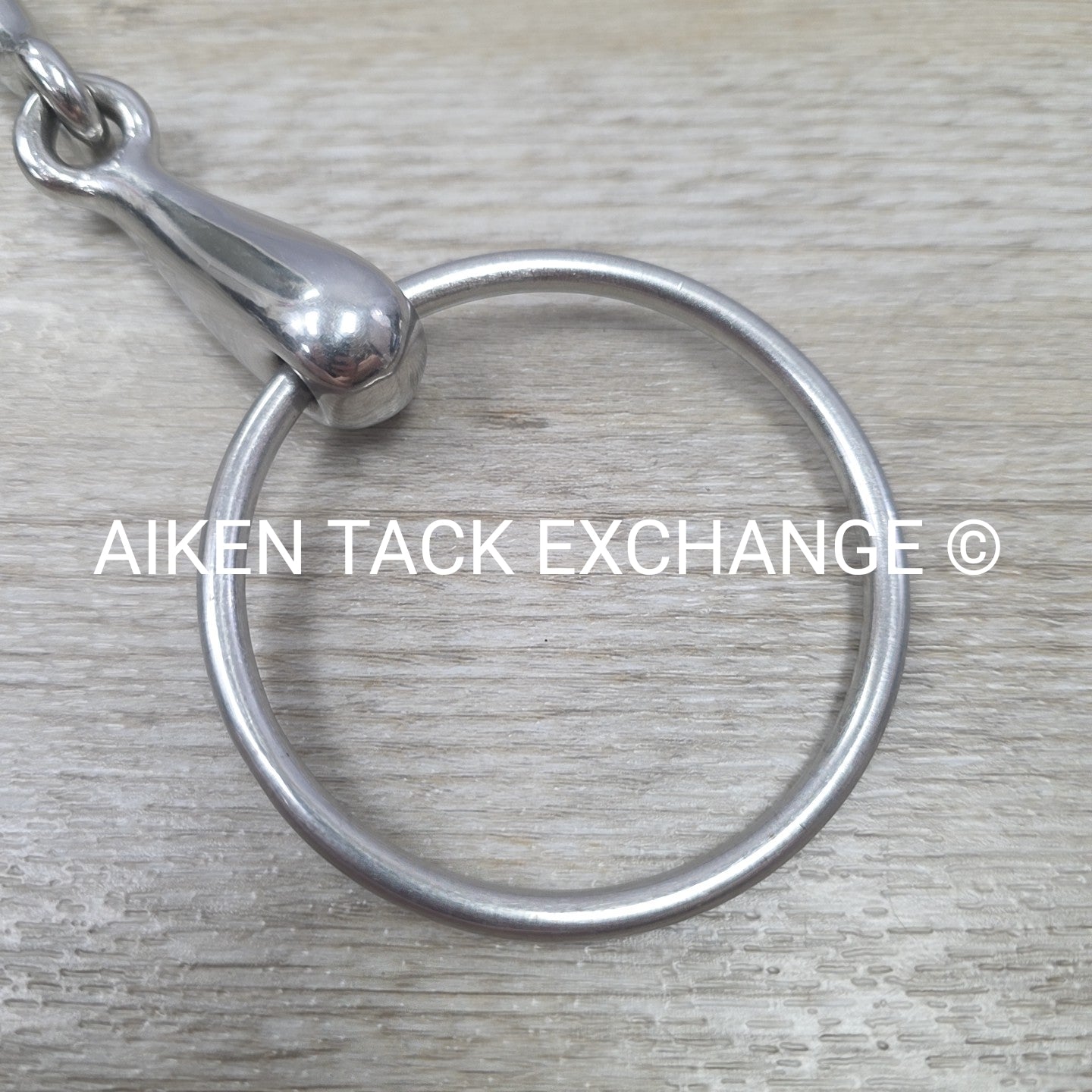 Stubben Single Joint Hollow Loose Ring Bit 5"