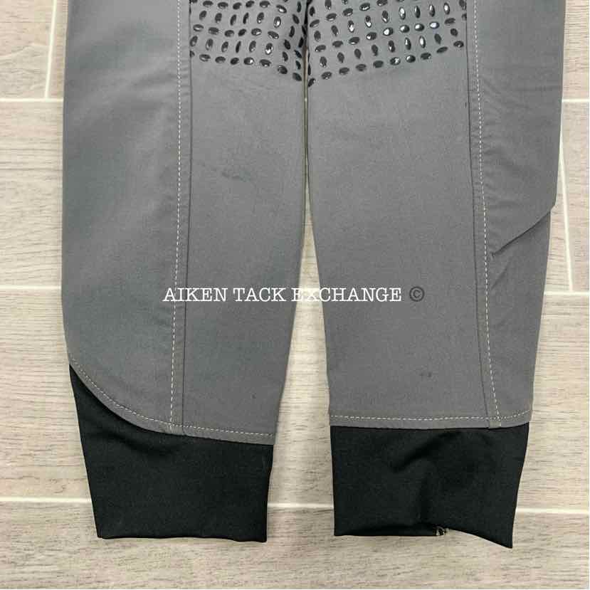 KL Select USG "Ava" Silicone Full Seat Breeches, Size 28