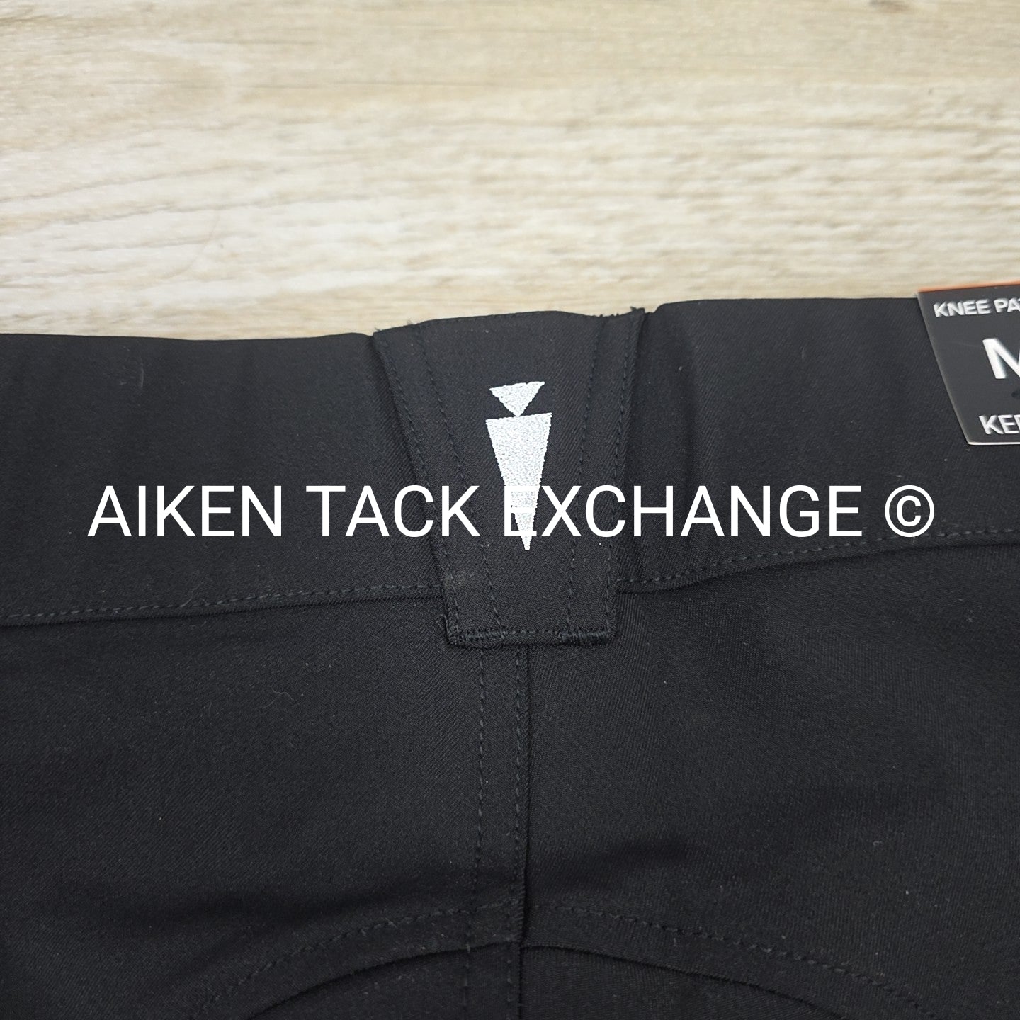 Kerrits Affinity Ice Fil Silicone Grip Knee Patch Breeches, Size Medium