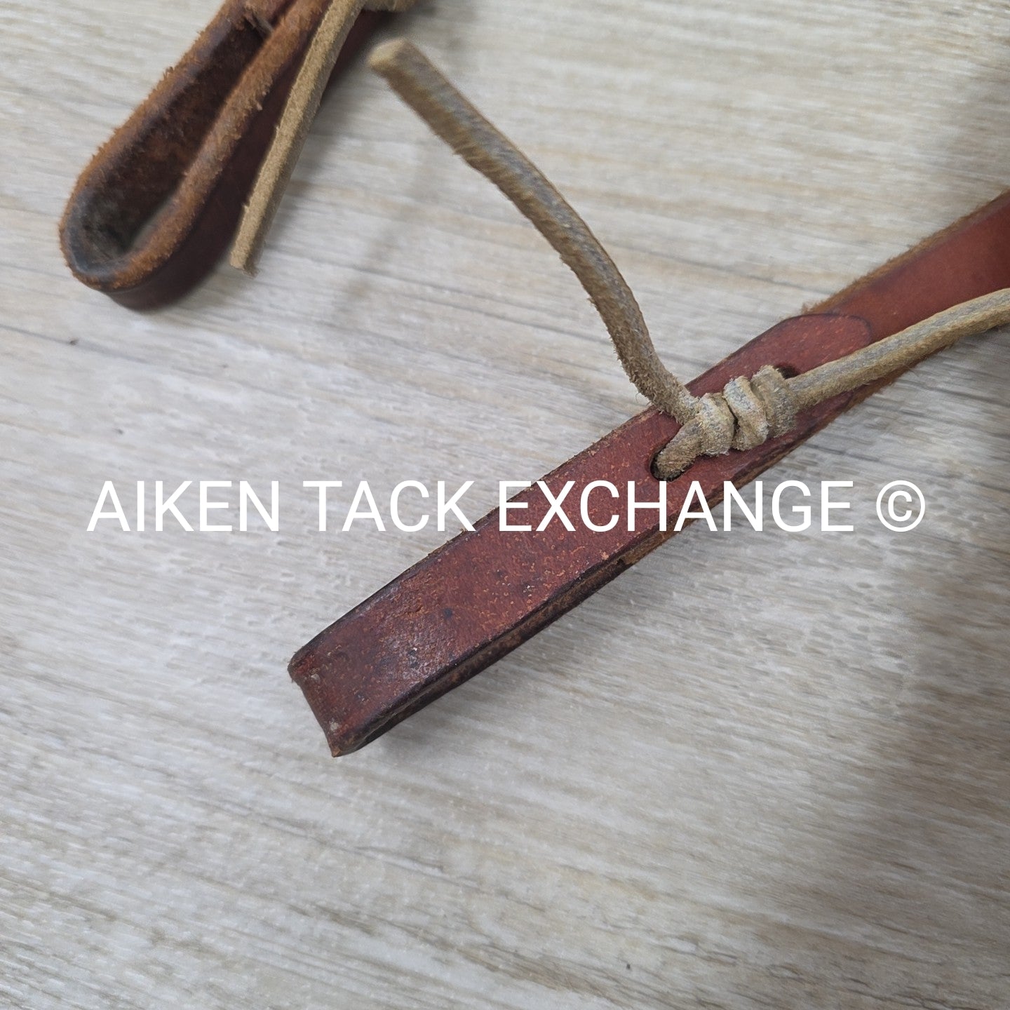 Leather Split Reins
