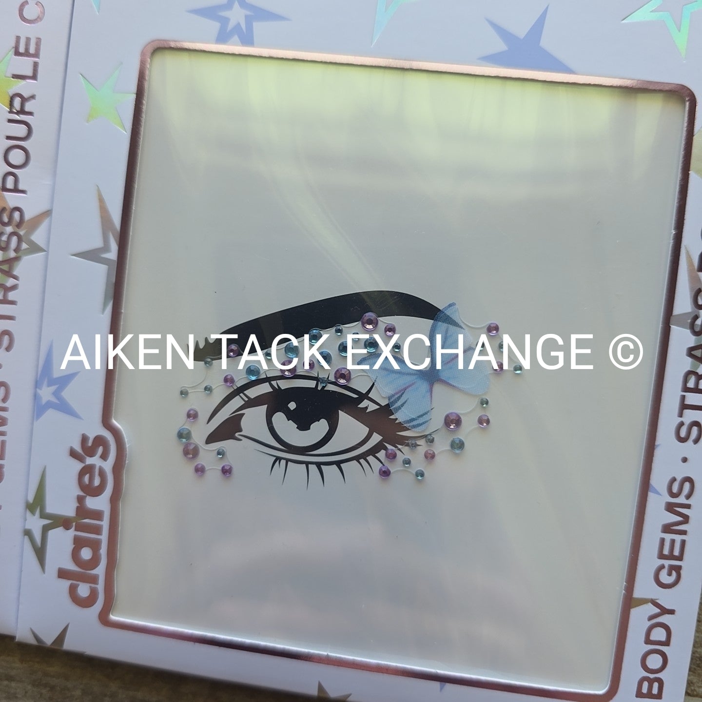 Claire's Eye Gem Sets - 2 Total