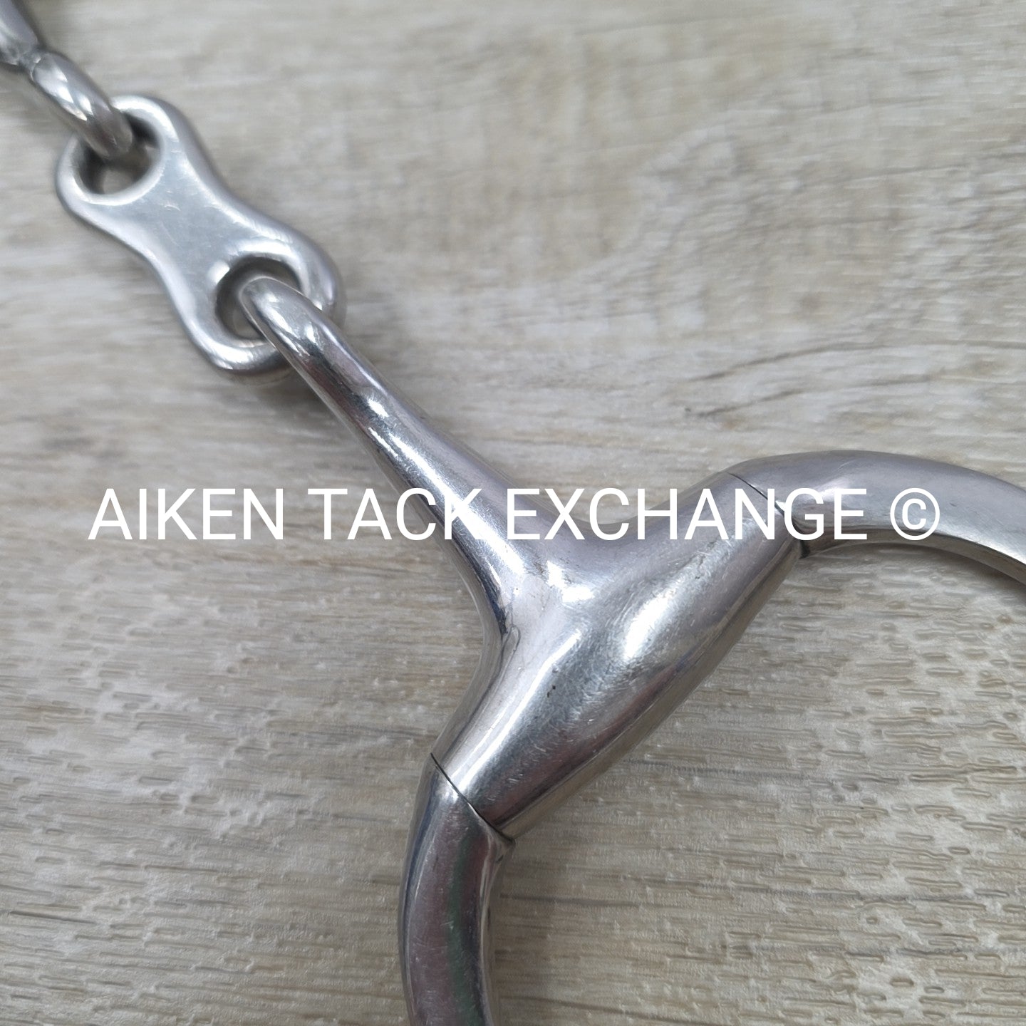 French Link Eggbutt Bit 4.75"