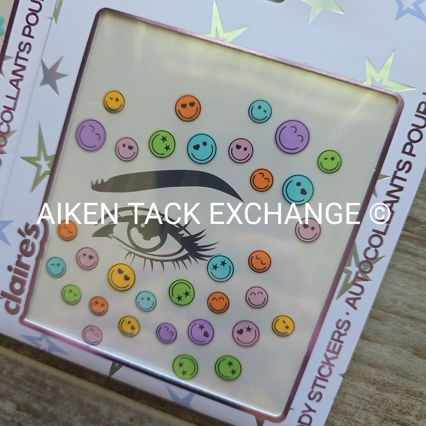 Claire's Body Stickers - 4 Total Sets