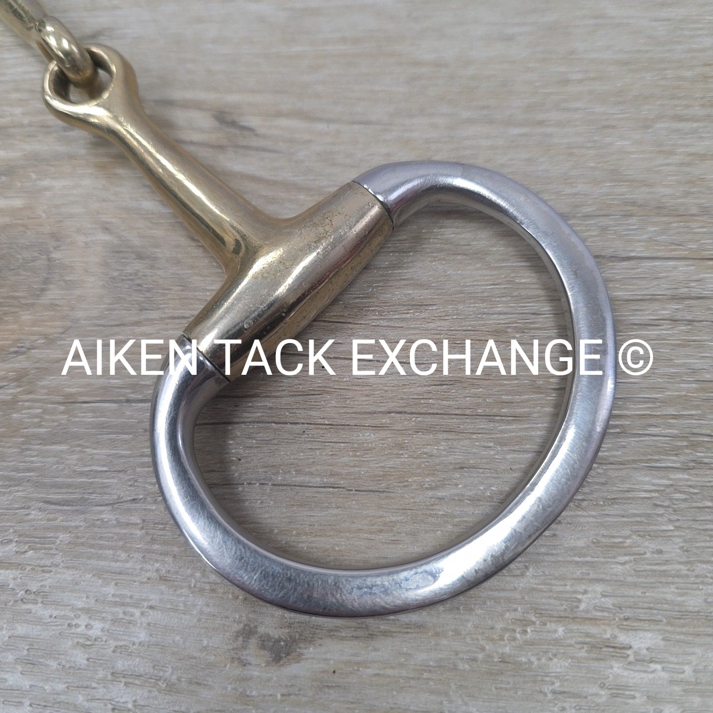 Copper Single Joint Eggbutt Bit 5"