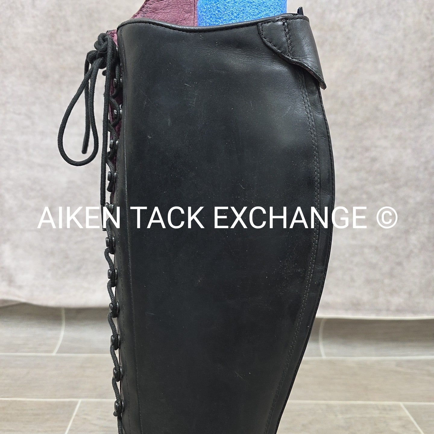 Ariat Capriole Full Front Lace Tall Boots, Size 8.5 Medium Regular