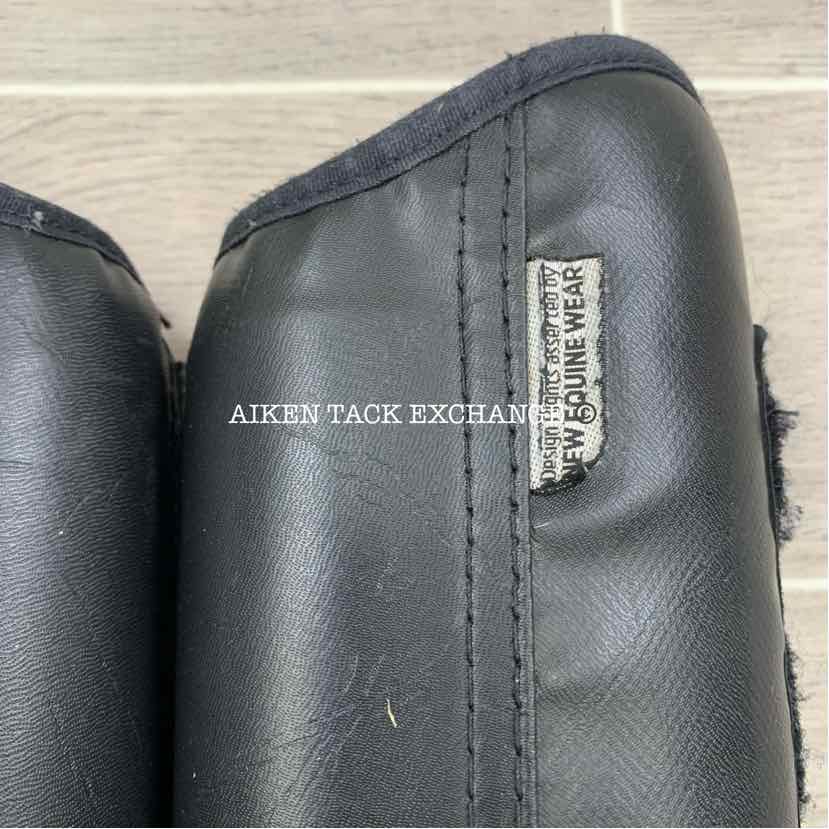 New Equine Wear Size Medium Black Horse Boots
