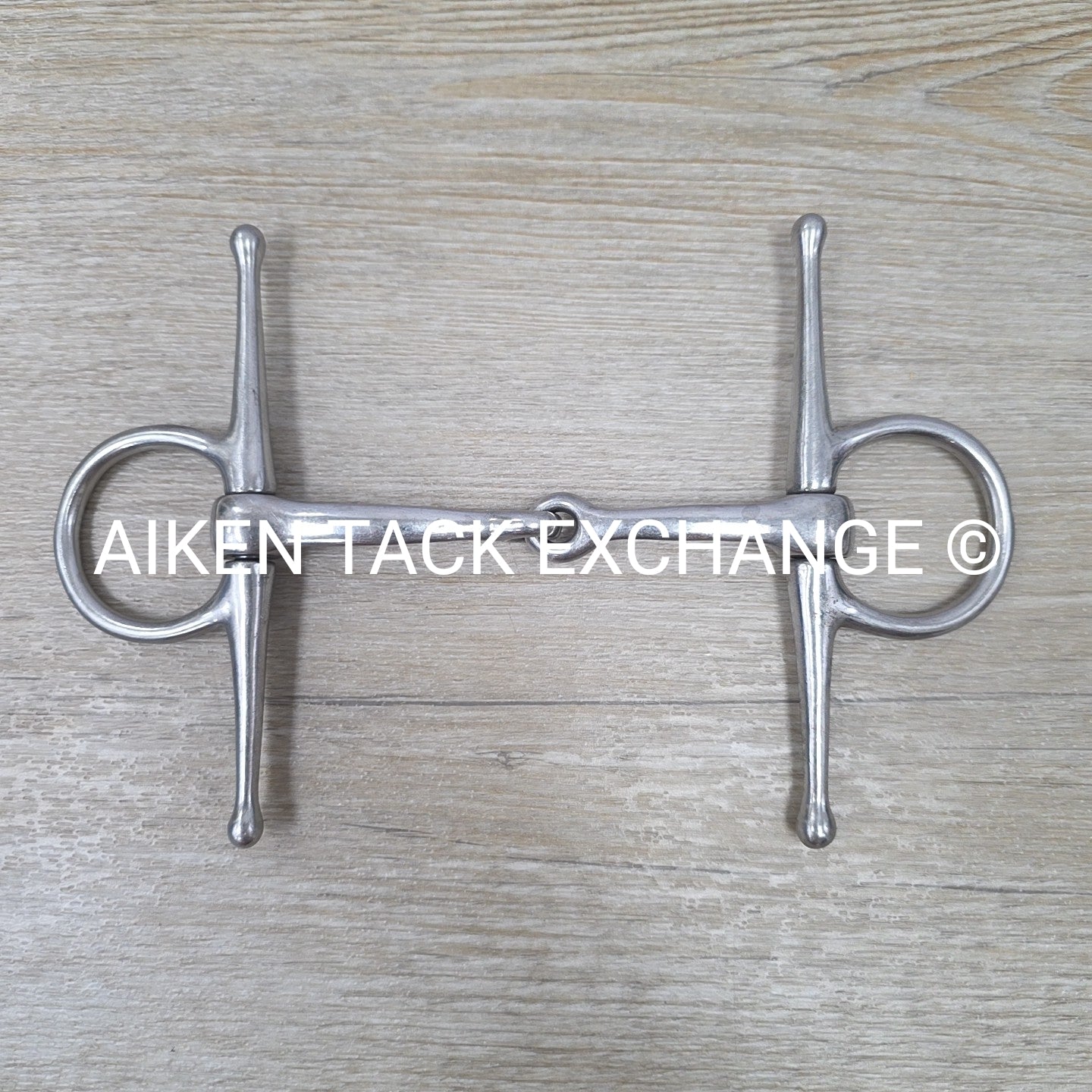 Single Joint Triangle Mouth Full Cheek Bit 5"