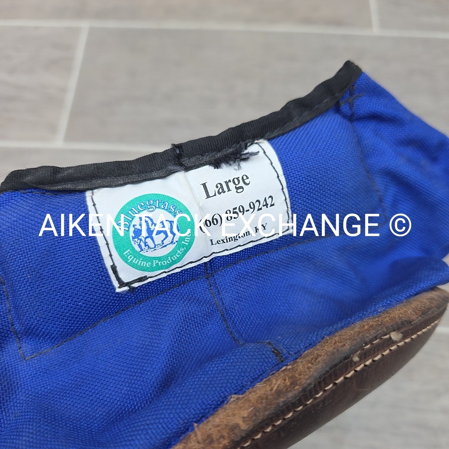 Bluegrass Equine Products EQ-Slipper, Size Large