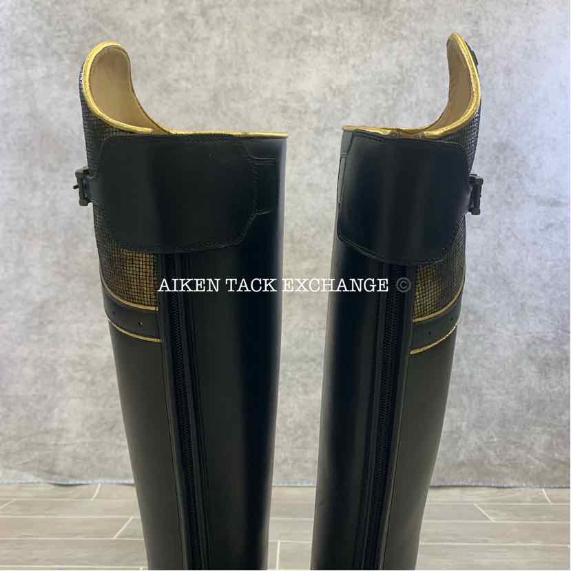 Kingsley London I Boot, Size 43 Calf Height 50 Width 39.5