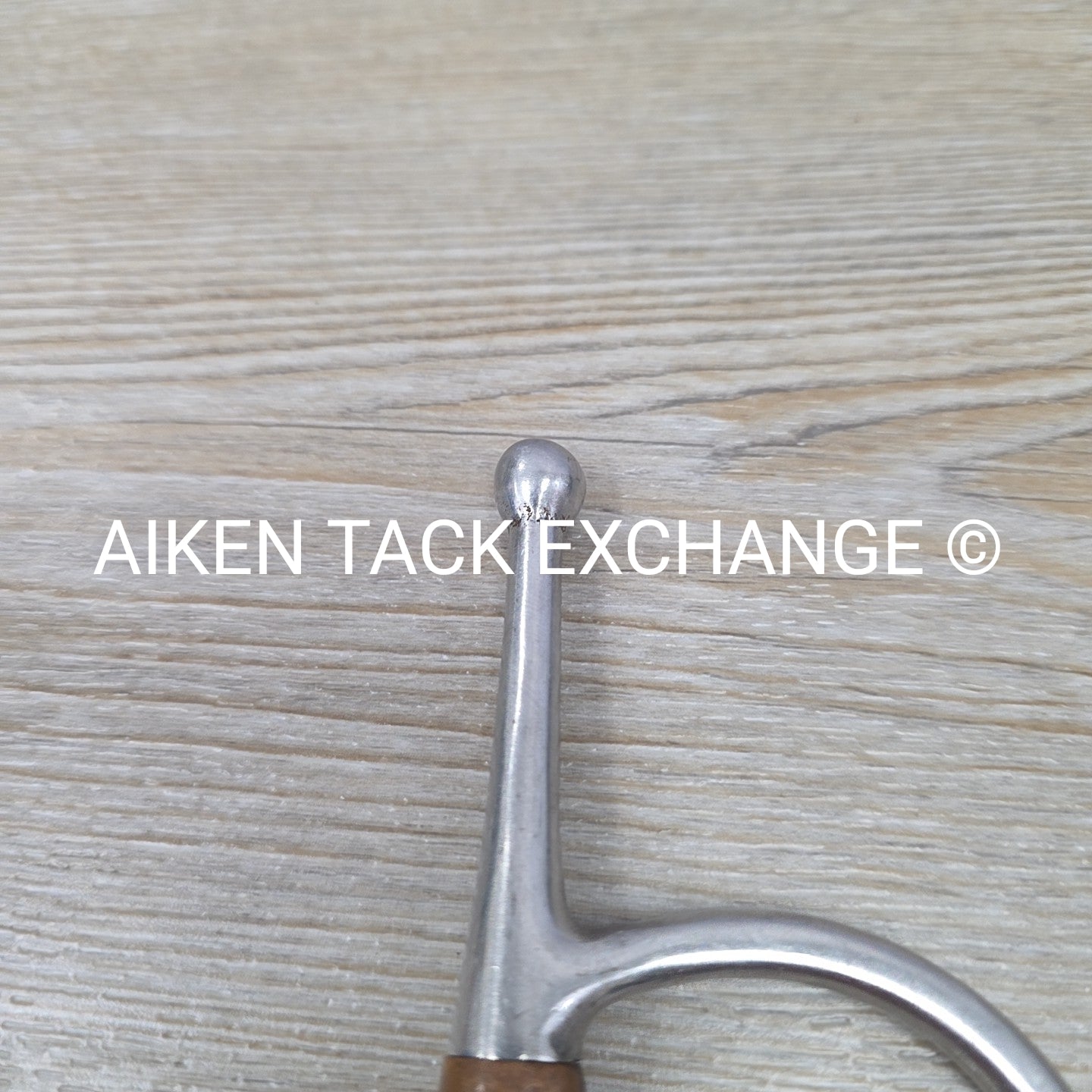 Copper Single Joint Full Cheek Bit 5"