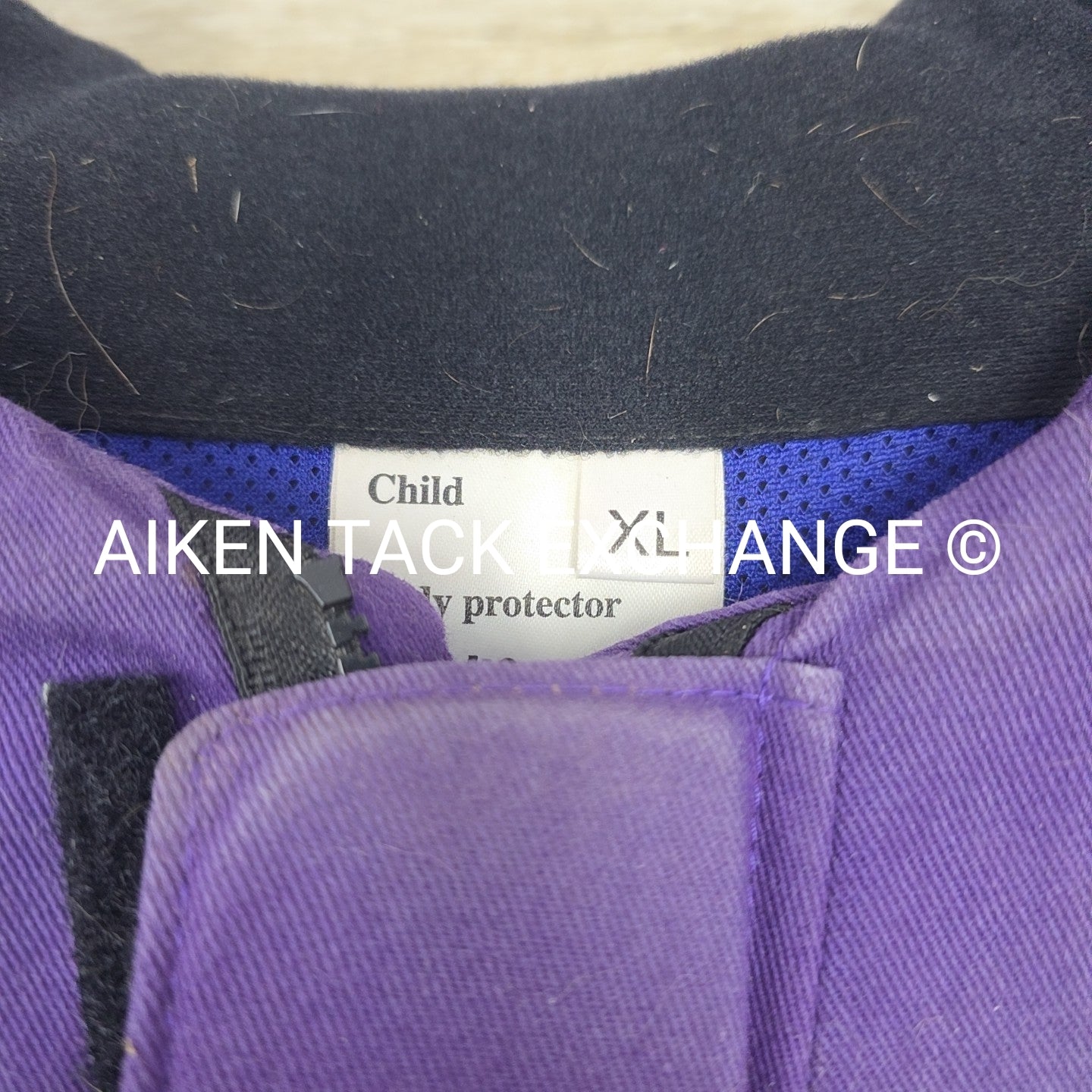 Charles Owen JL9 Cross Country Safety Vest, Size Youth X-Large