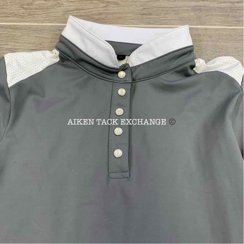 Free Ride Equestrian Devon Long Sleeve Show Shirt, Size Large