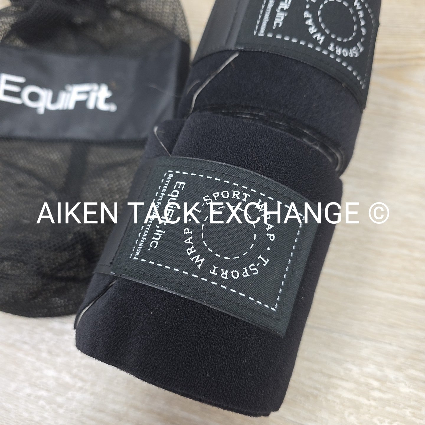 EquiFit T-Sport Wraps, Set of 2