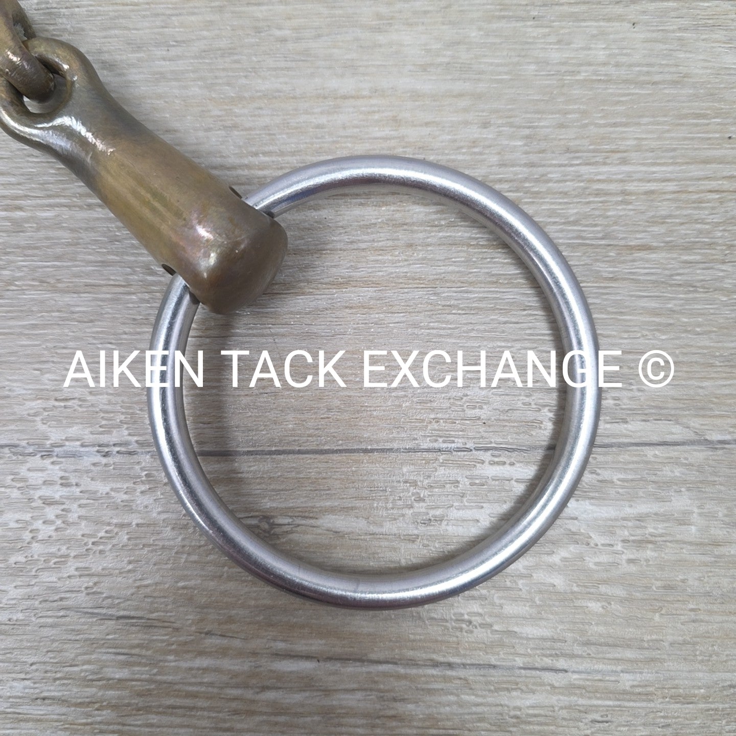 Herm Sprenger Aurigan KK Double Joint Loose Ring Bit, 5"
