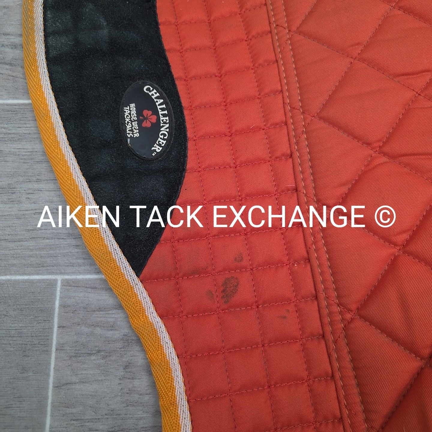 Challenger Horse Wear Fleece Lined Western Saddle Pad