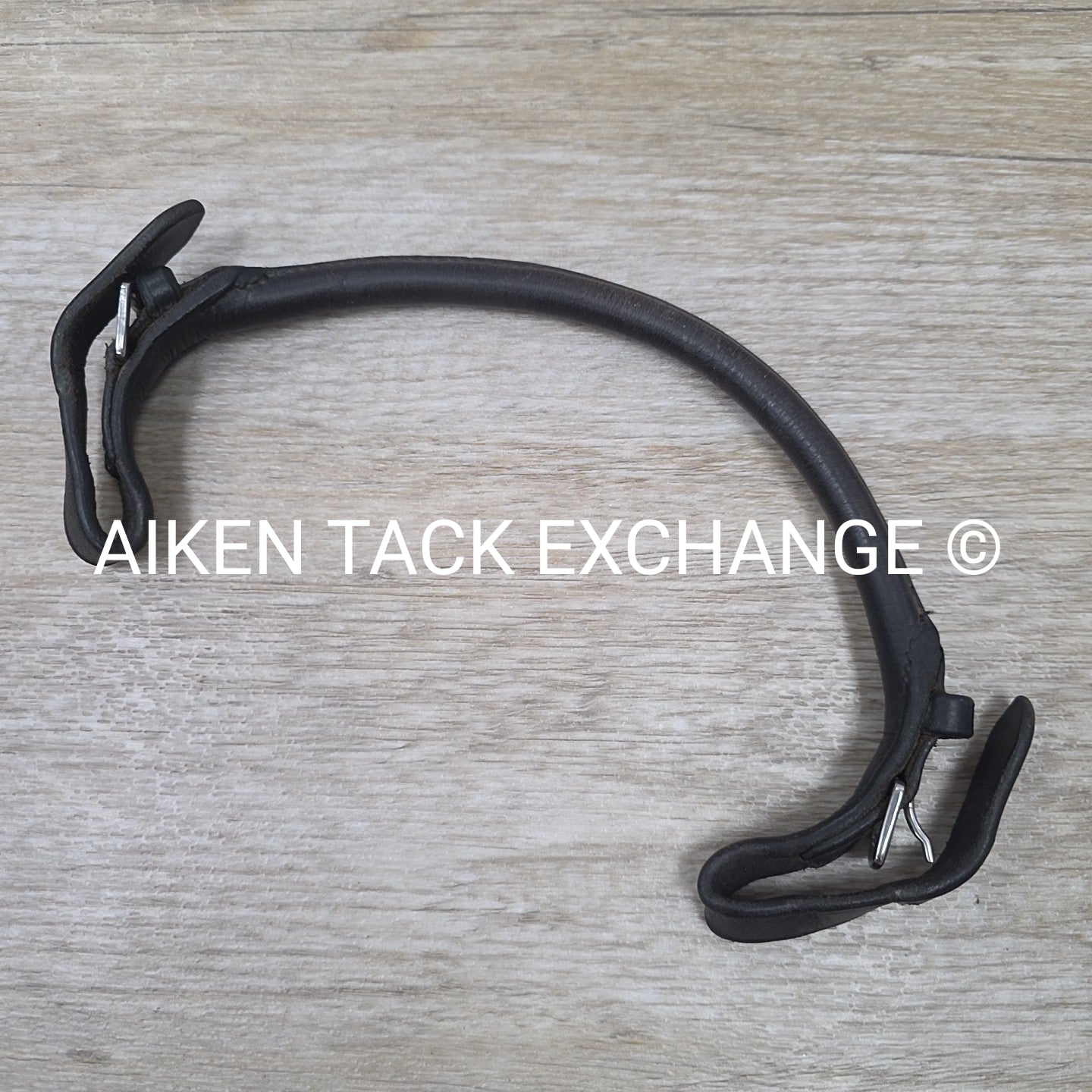 Rolled Leather Saddle Grab Strap Bucking Strap