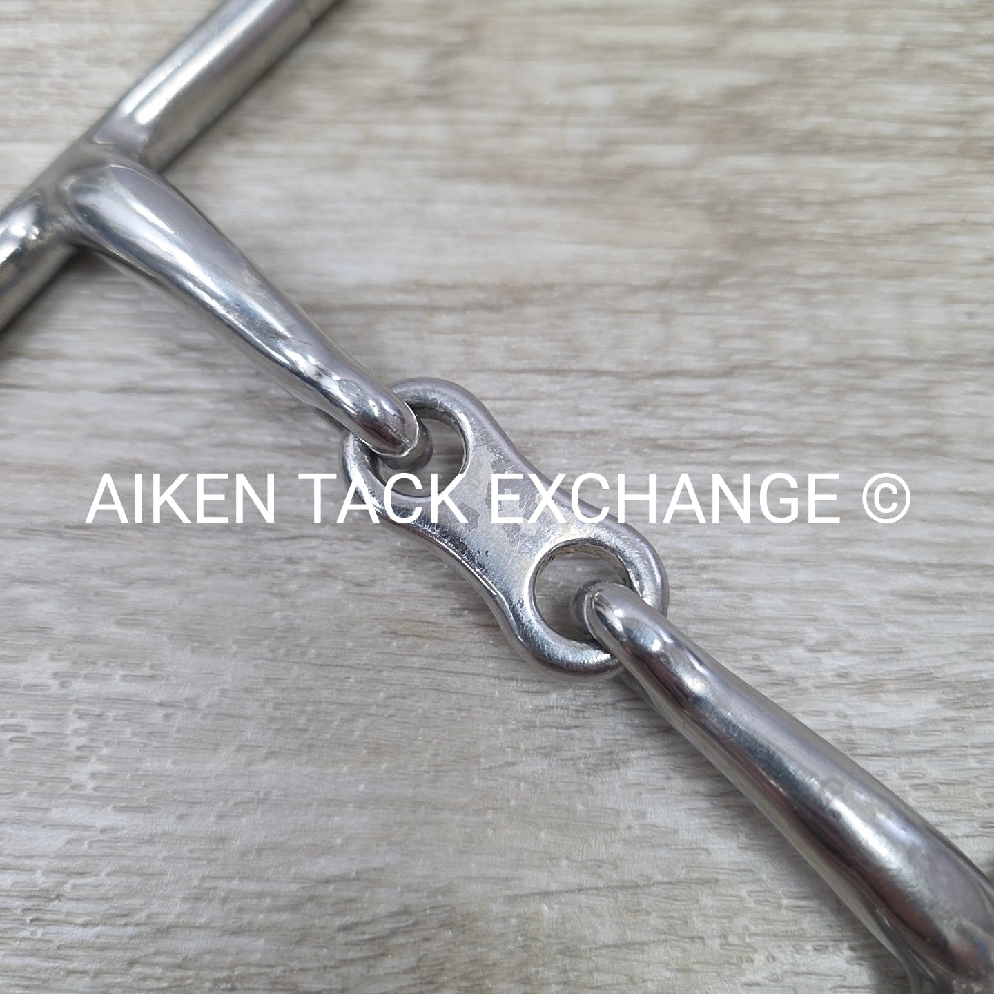 Korsteel French Link D Ring Bit 5"