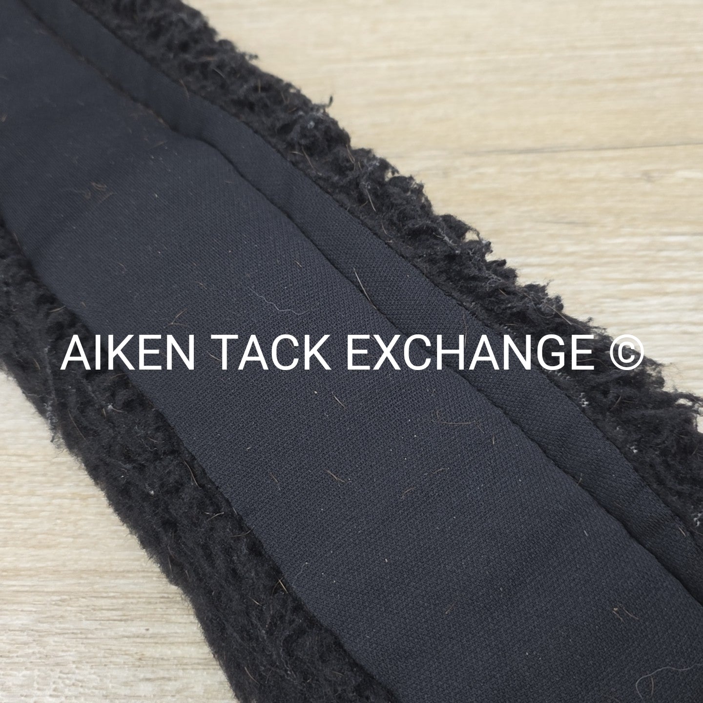 HFP Fleece Dressage Girth, Black, 32"