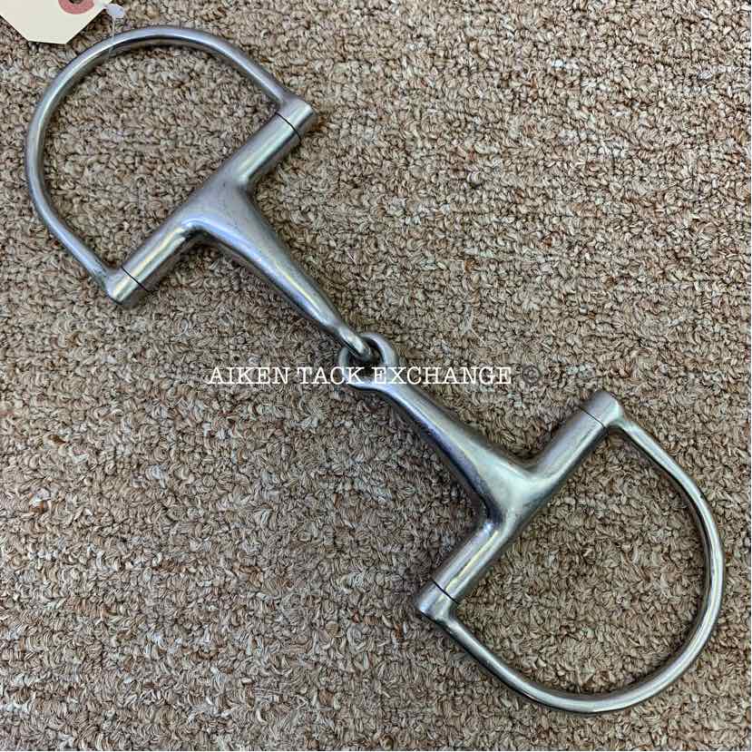 Hollow Mouth Single Joint D Ring Bit 5"