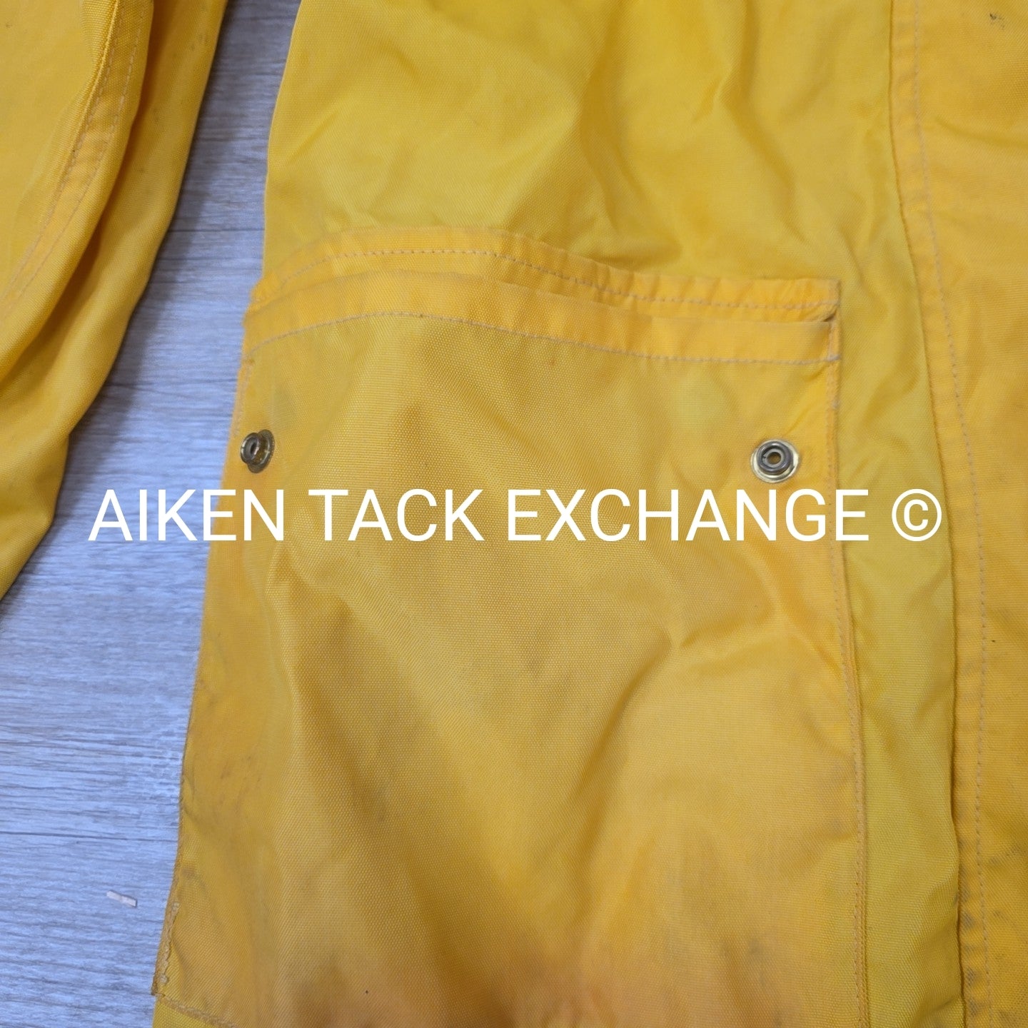 The Australian Outback Collection Long Riding Rain Coat, Size Medium