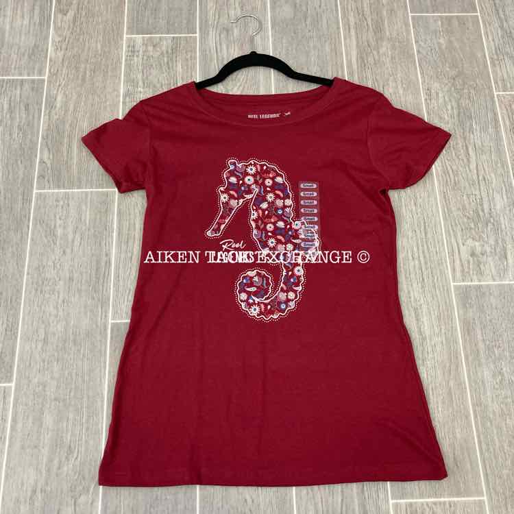 buy reel legends pocket fishing tees Reel Legends Short Sleeve T-Shirt, Small – Aiken Tack Exchange