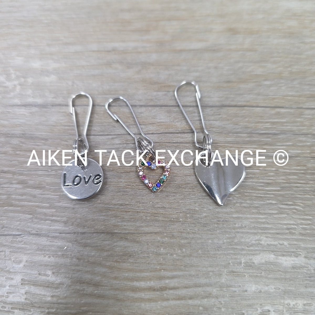 Bridle Charms, Set of 3