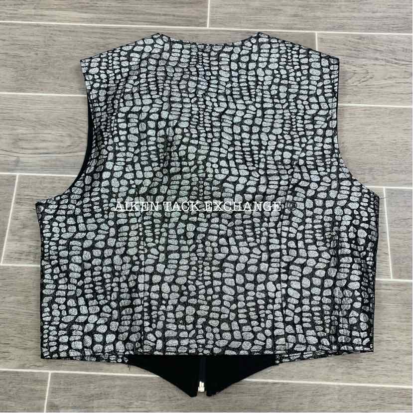 1849 Authentic Ranchwear Western Show Vest, Women's Small