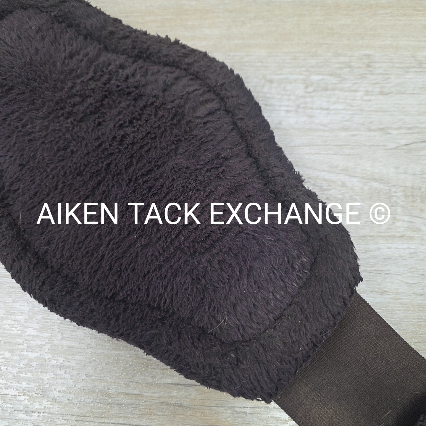 Correct Connect Pressure Relief Comfort Girth with Removable Fleece Pads, Black,