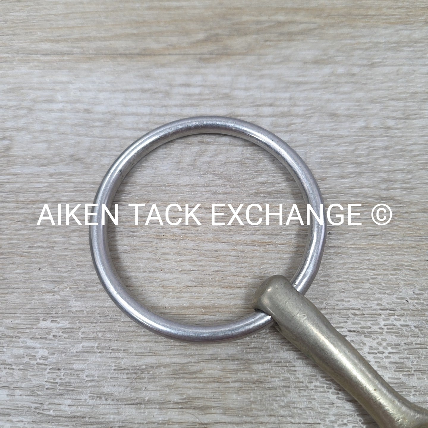 Herm Sprenger KK Double Joint Loose Ring Bit 5.5"