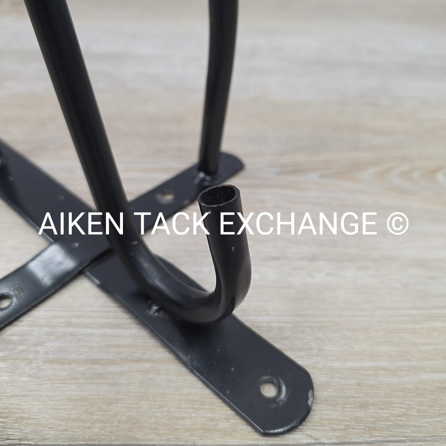 Wall Mounted Metal Saddle Rack
