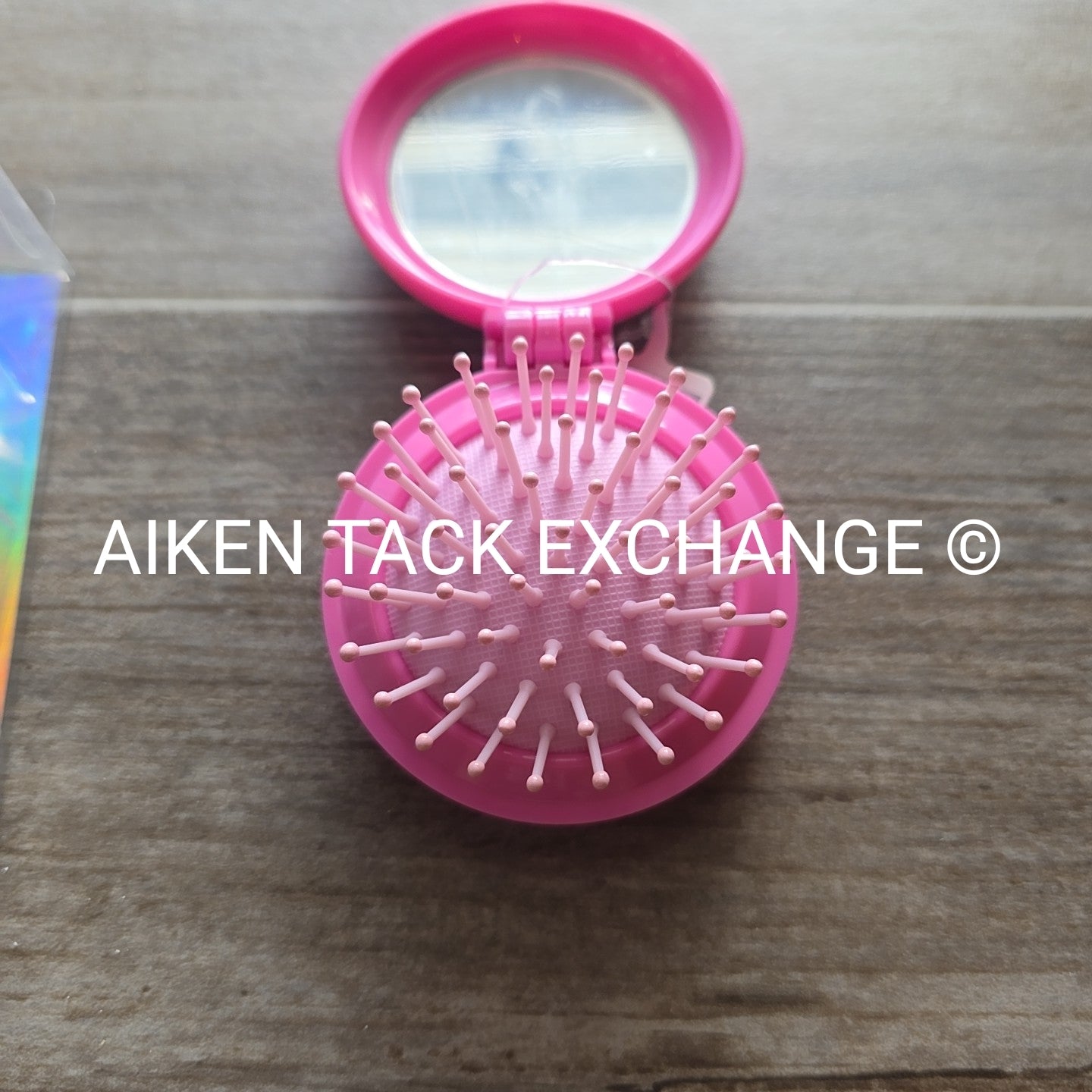 Claire's Lip Balm & Brush Set - Letter A
