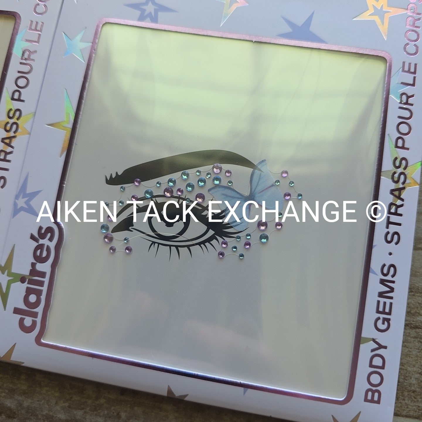 Claire's Eye Gem Sets - 2 Total