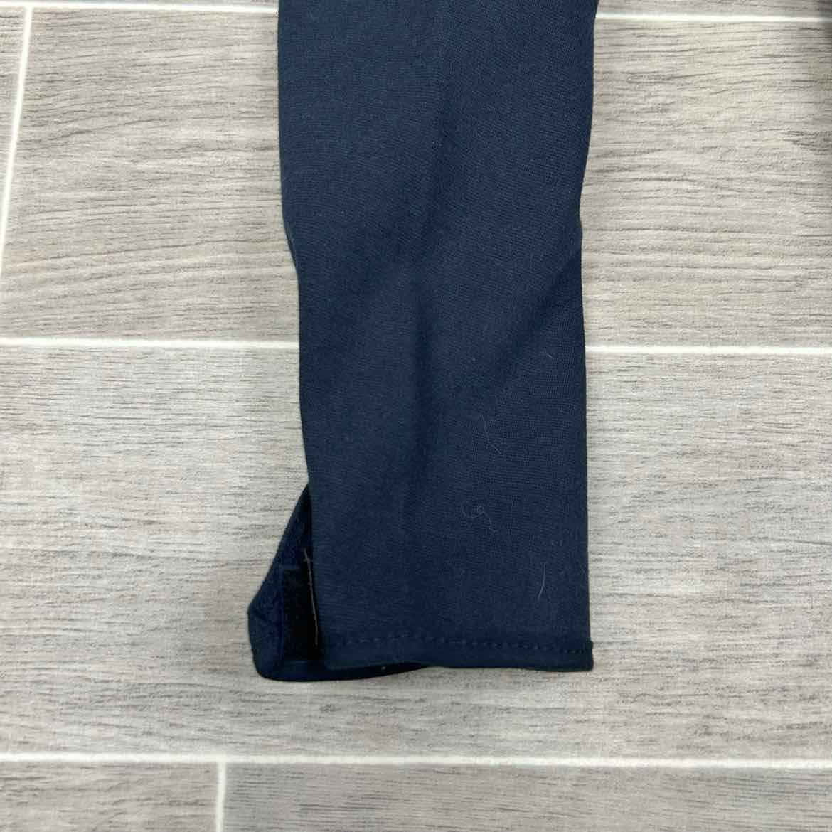 Eqituff Children's Knee Patch Breeches, Navy, Size 10, Brand New
