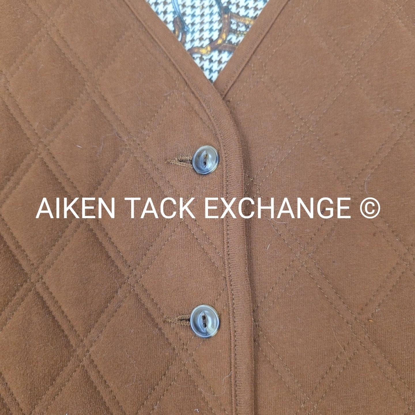 Jones New York Sport Quilted Vest, Size Small