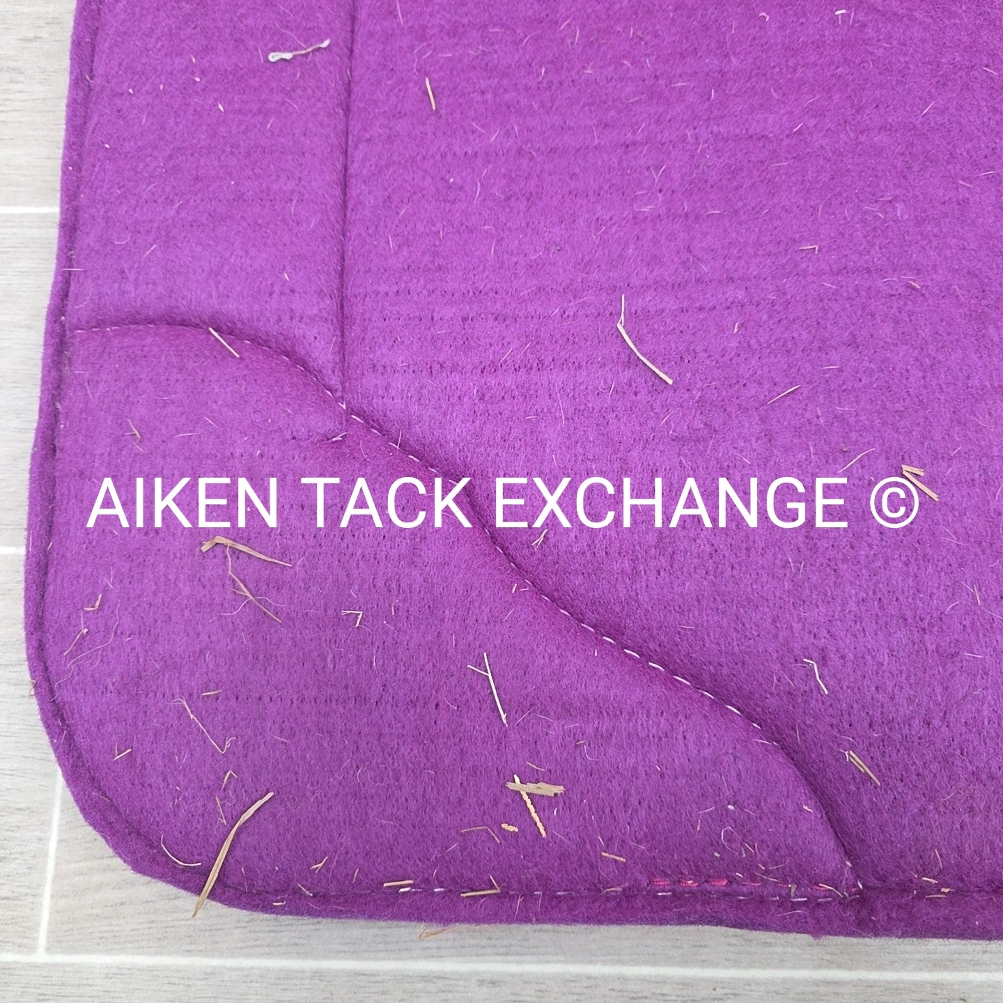 Tough 1 Felt Western Saddle Pad