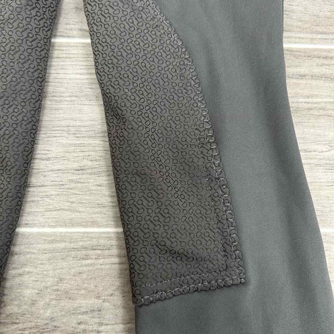 Dover Saddlery Riding Sport Silicone Grip Knee Patch Breeches, Size 10