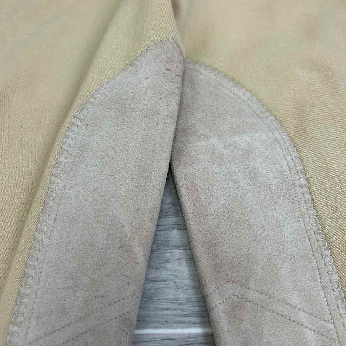 On Course Knee Patch Breeches, Size 34 R